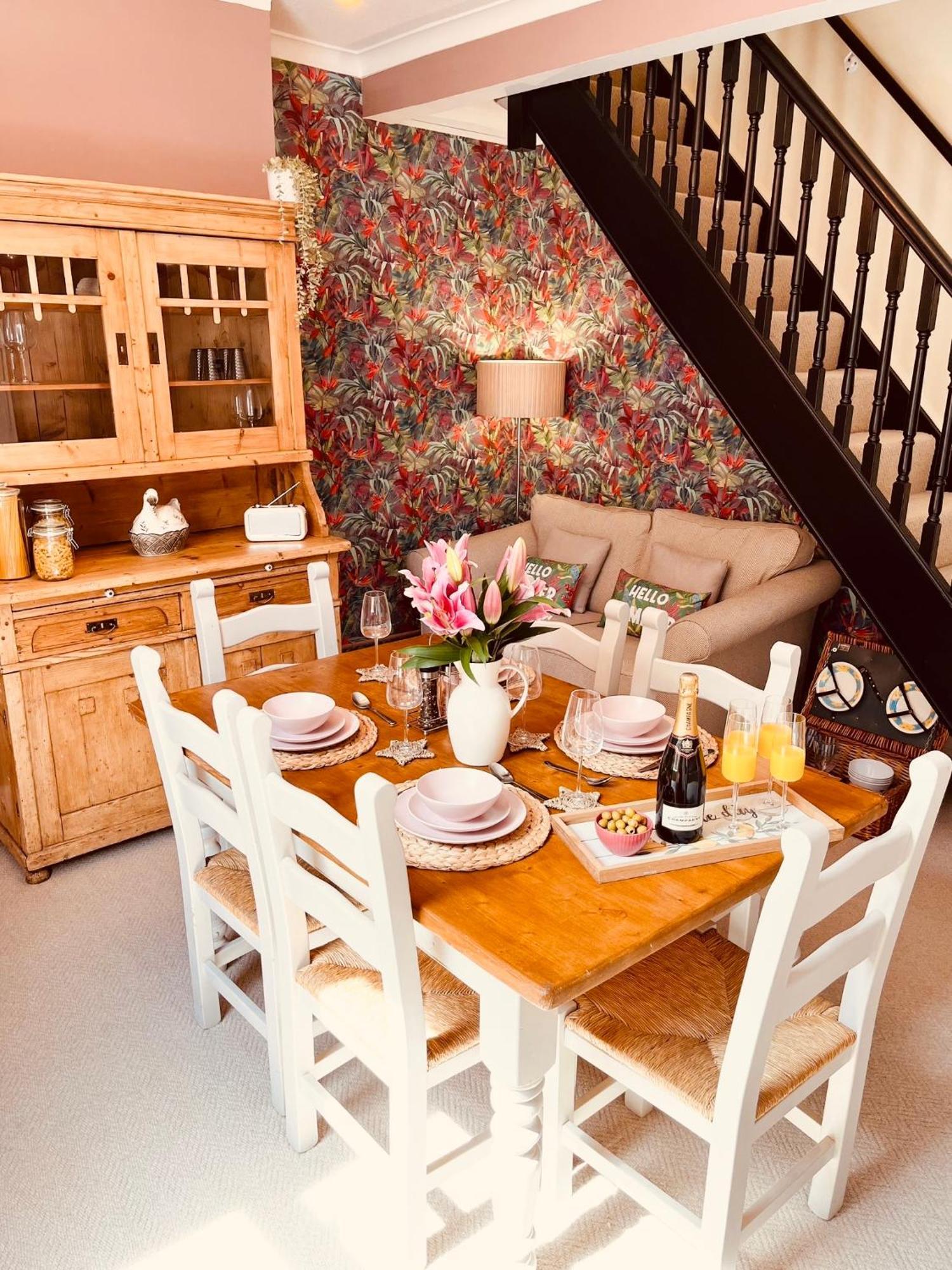 Overleigh Cottage, With Optional Hot Tub Hire Chester Bagian luar foto